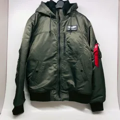 2026年最新】alpha フーデッドリブジャケットの人気アイテム - メルカリ