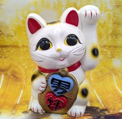アンティーク招き猫 テーブルライト - メルカリ