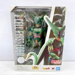 ■BANDAI S.H.Figuarts セル 第一形態 『ドラゴンボールZ』[BANDAI SPIRITS] 美品■