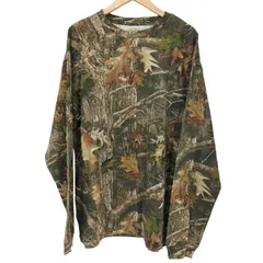 レッドヘッド RED HEAD RH L/S T-SHIRT リアルツリーカモ クルーネック ロンT メンズ import：L 