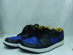 NIKE ナイキ ローカットスニーカー AIR JORDAN 1 LOW AIR JORDAN 1 LOW サイズ29 ブルー/ブラック シューズ