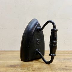 珍品】フランス製 アイロン プレッサー アンティーク インテリア