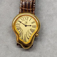 ジャンク品 Salvador Dali 腕時計 溶ける時計 ゴールド 2977 ジャンク品 Salvador Dali 腕時計 溶ける時計 ゴールド 2977｜Yahoo