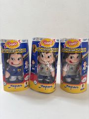 不二家 ペコちゃん サッカー日本代表 ぬいぐるみ 4体セット - メルカリ