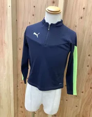 PUMA(プーマ)ハーフジップジャケット　キッズ　140サイズ　美品