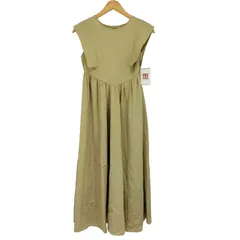 カプリシュレマージュ CAPRICIEUX LEMAGE ギャザー切替ワンピース レディース  PS