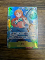 ワンピースカード ナミ EB03-053 SR パラレル