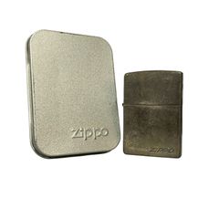 Zippoライター2個セット SOLID BRASS 04,14 - メルカリ