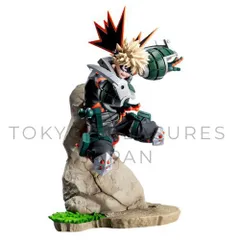 僕のヒーローアカデミアTHEMOVIEユアネクストXrossLinkフィギュア“爆豪勝己”