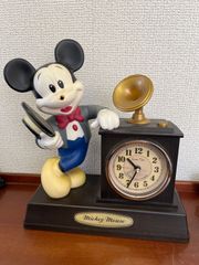 東京ディズニーランド グランドオープニング 記念置き時計 時計は動き