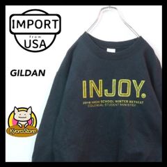 NERDY ノルディ スウエットトレナー M バックプリント ダークグレー 
