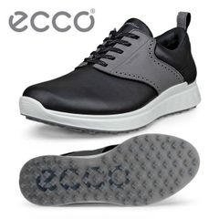 新品タグECCO ゴルフシューズ 26.5センチ GORE-TEX ゴアテックス