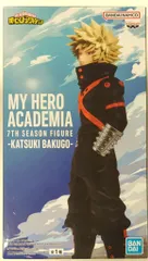 BANDAI SPIRITS 僕のヒーローアカデミア 7TH SEASON FIGURE KATSUKI BAKUGO 爆豪勝己