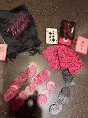 ヴィクトリアシート クレジットカード ポーカーチップポーチセット