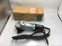 未使用に近い】Hitachi/日立 G-10SH4 ☆ 100mm電気ディスクグラインダ