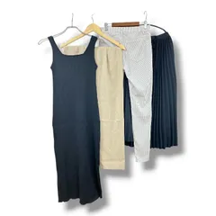 UNIQLO・GU レディースM 4点セット まとめ売り スカート ワンピース パンツ 春 夏 古着