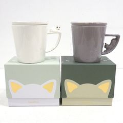 FRANCHE LIPPEE マグカップ】ねこ図鑑 箱付き - メルカリ