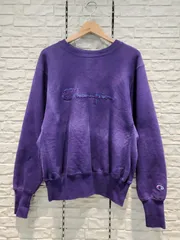 ① 90s Champion REVERSE WEAVE チャンピオン リヴァースウィーブ スウェットシャツ USA製 MEDIUM