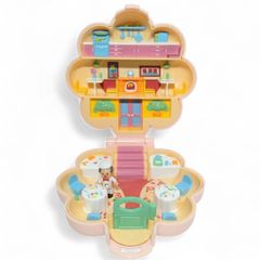 完品】エンジェルポケット⭐︎虹の妖精お花のレストランピンク完品当時