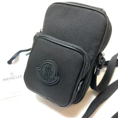 モンクレール MONCLER YEHOR クロスボディーバッグ ブラック