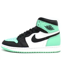ナイキ NIKE 【 AIR JORDAN 1 HIGH OG Green Glow DZ5485 130 】 エア ジョーダン 1 ハイ グリーン グロー スニーカー h7080