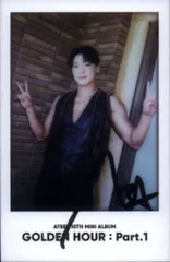 ATEEZ POPUP SAN GOLDEN HOUR : Part.1 購入特典