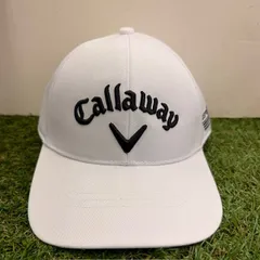【新品未使用品】キャロウェイ BASIC FLAT CAP 26 JM キャップ Callaway Golf ホワイト（葛西店）