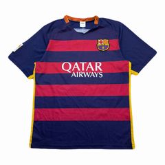 FCバルセロナ 15/16 ホーム ユニフォーム #4 ラキティッチ Sサイズ
