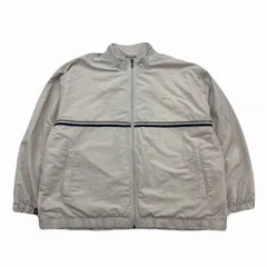 ナイキ ナイロンジャケット メンズ XLサイズ ベージュ 90s ビンテージ ウィンドブレーカー ビッグシルエット 大きめ