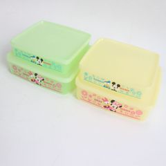タッパーウェア ミッキーミニー容器4点セット - メルカリ