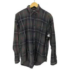 エルエルビーン L.L.Bean USA製 チェック ボタンダウンシャツ メンズ import：L 