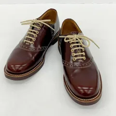 GLADHAND REGAL グラッドハンド リーガル SADDLE SHOES  サドルシューズ ドレスシューズ メンズ 24.5cm ブラウン 靴 DF18033■