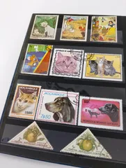 海外切手 ヴィンテージ コレクション