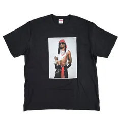 Supreme シュプリーム 25AW 25FW Playboi Carti Tee プリント Tシャツ ブラック XL 半袖Ｔシャツ メンズ コットン 中古