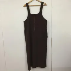 LEPSIM レプシィム ワンピース ロングスカート ワンピース ジャンパースカート オールインワン