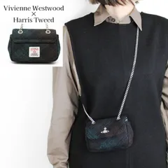【新品商品】Vivienne Westwood　ヴィヴィアンウエストウッド （5C01000WW W018E） ミニバッグ SMALL PURSE CHAIN