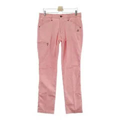 サイズ：88 LE COQ GOLF ルコックゴルフ  ストレッチパンツ 総柄 レッド系 [240101631012] ゴルフウェア メンズ ストスト