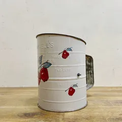 アメリカ ヴィンテージ シフター Bromwell's キッチン雑貨 アメリカン雑貨 インテリア ディスプレイ 店舗備品【B7146】