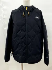 ノースフェイス THE NORTH FACE ダウンジャケット 170/96A XL ブラック 長袖 パッカブルダウンジャケット レディース 未使用 2602WT033