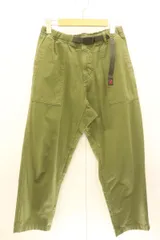 【中古】 GRAMICCI メンズクライミングパンツ S LOOSE TAPERED PANTS GRAMICCI S カーキ