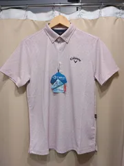 【新品未使用】キャロウェイ ゴルフウェア 半袖シャツ 春 夏 -3度裏クール総柄ボタンダウン半袖シャツ C26134109 Callaway  2026年春夏モデル  (新橋店)