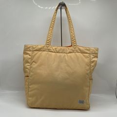 未使用 PORTER ホワイトマウンテニアリング トートバッグ コラボ 黄 