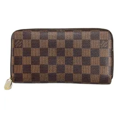 LOUIS VUITTON(ルイヴィトン) 長財布 ダミエ ジッピーウォレット N60015 エベヌ