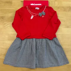 ミキハウスワンピース◎極美品◎サイズ100