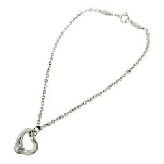 【中古】【箱付き】 TIFFANY&Co. ティファニー シルバー エルサペレッティ オープンハート ブレスレット 2.6g 925刻印 531386 ブレスレット
