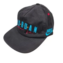 【中古品】 OLD NIKE オールド ナイキ 90S AIR JORDAN SNAPBACK CAP  エア ジョーダン スナップバック キャップ 帽子 【185-260219-cs-14-izu】