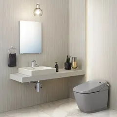 【展示品 / 未使用】LIXIL サティスG タイプ G6グレード トイレ ノーブルグレー 2022年製（施工可）