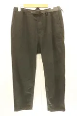 【中古】 GRAMICCI メンズクライミングパンツ M ナチュラルウールブレンドトラウザー GRAMICCI x URBAN RESEARCH DOORS M 黒 ブラック