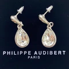 m5273 フィリップオーディベール Philippe Audibert スワロフスキー ピアス