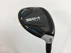 返品OK 【中古ゴルフクラブ】テーラーメイド SIM2 MAX (シム2 マックス) レスキュー 2021 (日本仕様) TENSEI BLUE TM60 U6